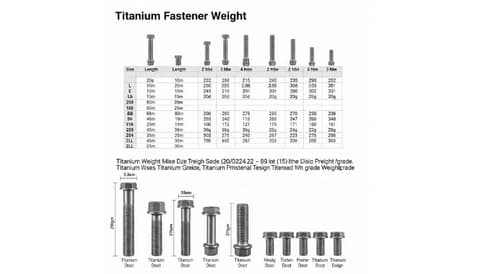 How to Read a Fasteners Weight Chart in Kg, mm, PDF How to Read a Fasteners Weight Chart in Kg, mm, PDF