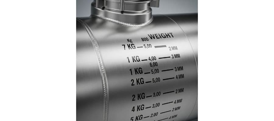 Accurate Titanium Tank Weight Chart in KG, MM Accurate Titanium Tank Weight Chart in KG, MM