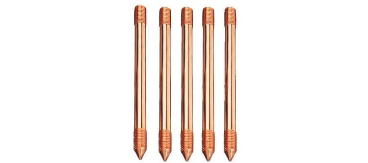 Copper Bonded Earth Rod Copper Bonded Earth Rod