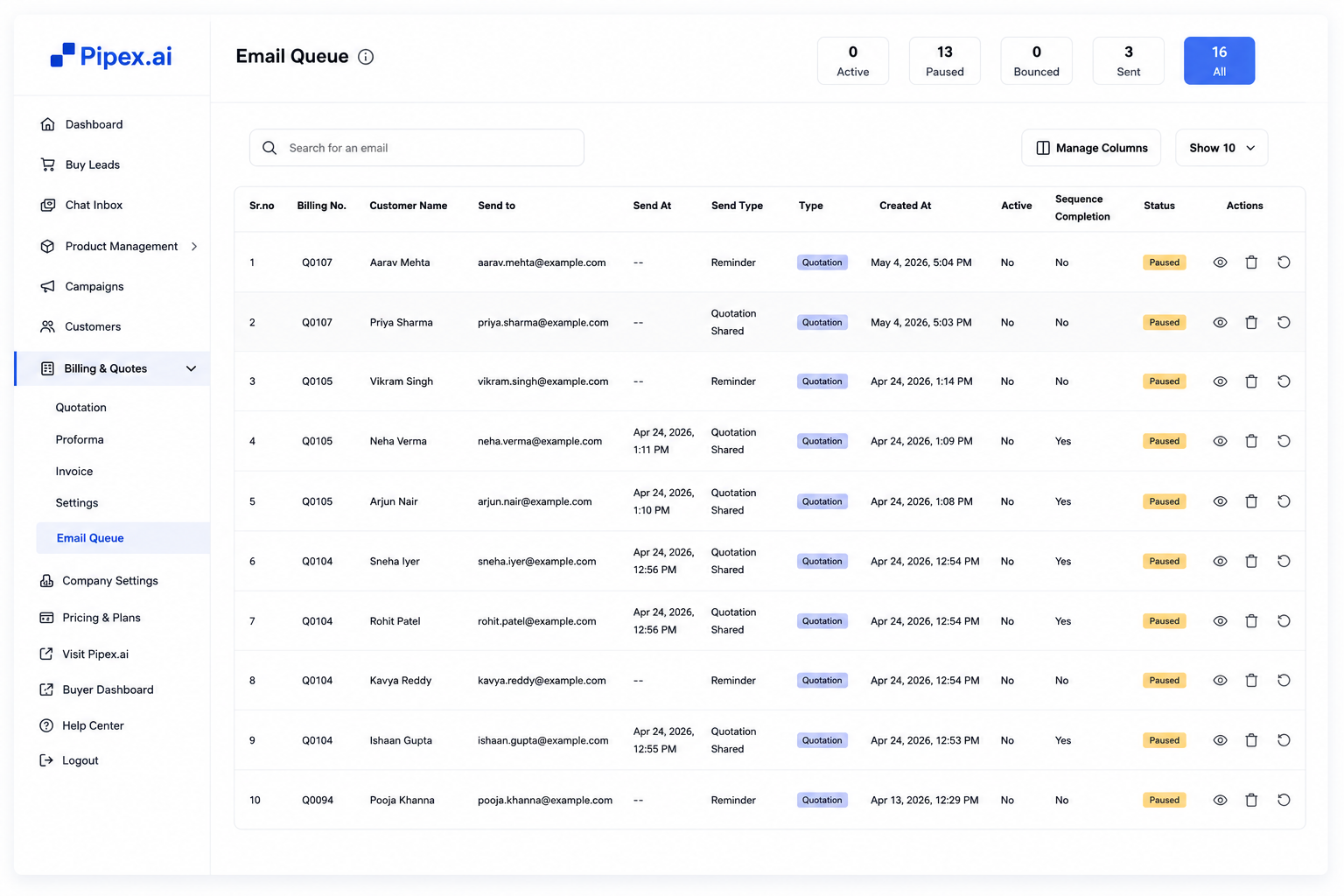 Track Progress in Real Time